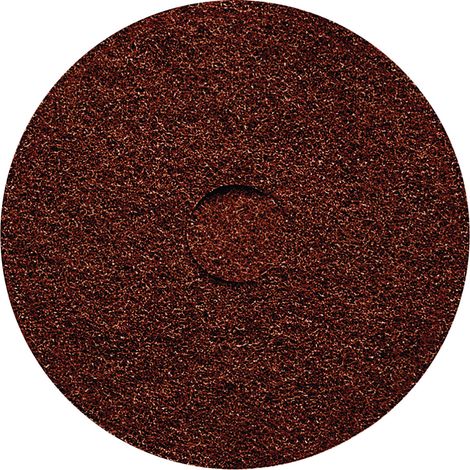 Cleancraft Grundreinigungs-Pad braun 15/38,1cm, 7212031 (1/2)