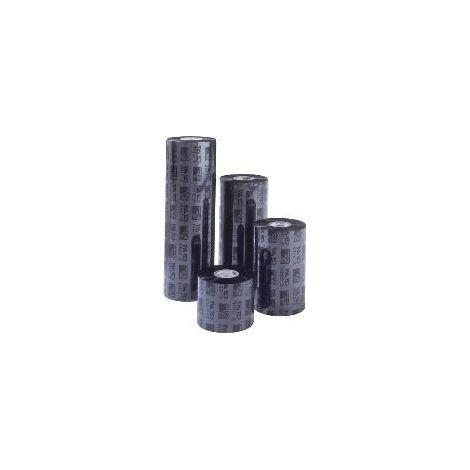 Cinta de cebra de cera/resina, 110 mm x 450 m, 03200BK11045