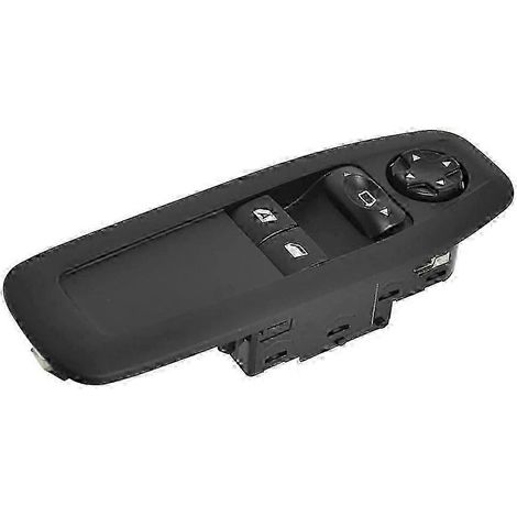 Interrupteur de lève-vitre pour véhicule à conduite à droite, référence 96751120ZD, compatible avec Peugeot 208 Edition 0722 (2008). (1/5)