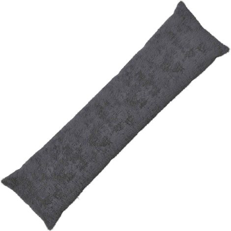 Funda de almohada HEERLEN Gris oscuro 40 x 145 cm vidaXL (1/5)