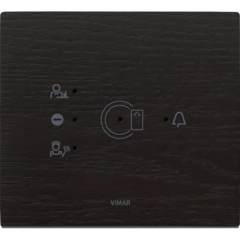 VIMAR - 21666.33 Placa transpondedora 3M wengué