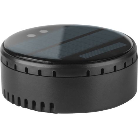 Purificateur d'air à ions négatifs solaires, oxygène vivant, élimination des odeurs de formaldéhyde et d'odeurs, pour la maison et la voiture (double usage). (1/5)