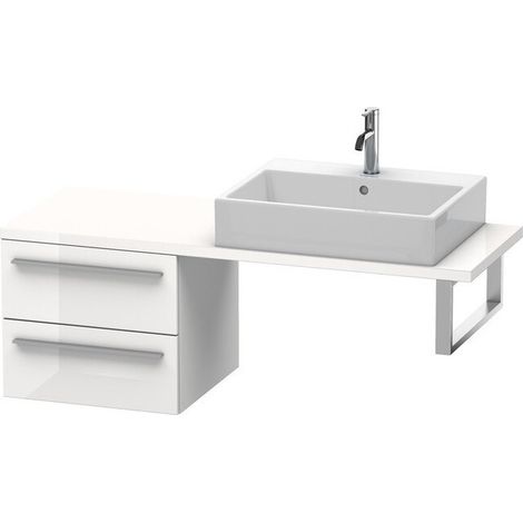 Base console X-LARGE 440x500x478mm noce scuro