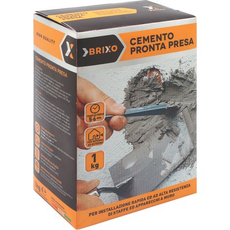 CEMENTO A PRONTA PRESA KG.5