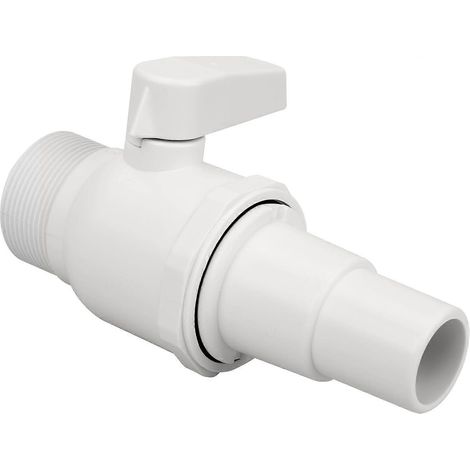 Vanne à bille SP0729 améliorée pour vanne de filtre de piscine Hayward, Econoline 2 voies (1/5)