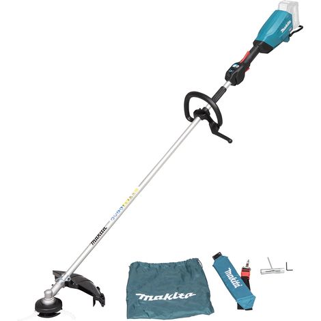Makita – Débroussailleuse à batterie 40V – Moteur sans balai 600W – Largeur de coupe 35 cm – Vitesse réglable 3500/5300/6500 min⁻¹ - UR017GZ