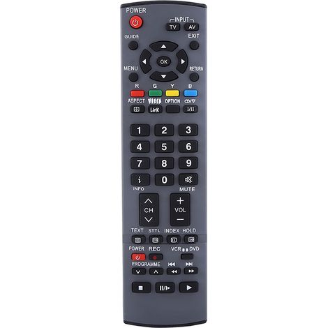 Universelle Ersatzfernbedienung, kompatibel mit N2QAYB000239 und N2QAYB000238 (1/5)