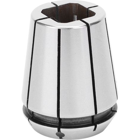 Étau de perçage pour fraiseuse CNC, accessoire d'outillage, queue carrée arrière, trou carré 18 x 14 mm (1/5)