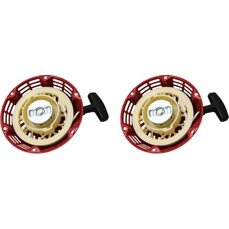 Adecuado para arrancadores de cuerda 2X + L112: arrancador L118Rter para generadores Gx120, Gx140, Gx160, Gx200 de 5,5 hp y 6,5 hp. (1/4)