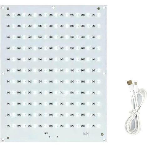Kit de rétroéclairage LED CMJN pour imprimante 3D Bambu USB C (1/5)