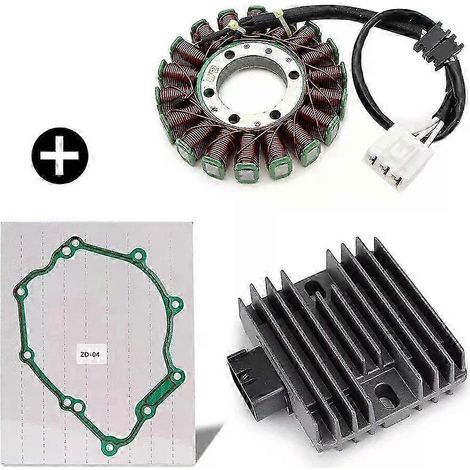 Stator Coil Regulator Rectifier With Gasket Replacement For Yzf-r6 Yzf R6 Yzf600 2006-2016 2011 2012 2013 2014 2015 Yzfr6( ) (1/5)