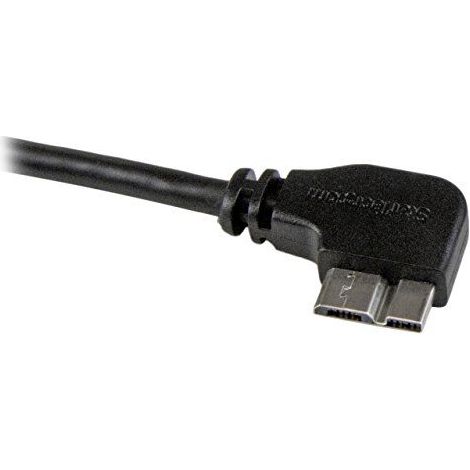 CABLE 1M MICRO USB 3.0 ACODADO (1/5)