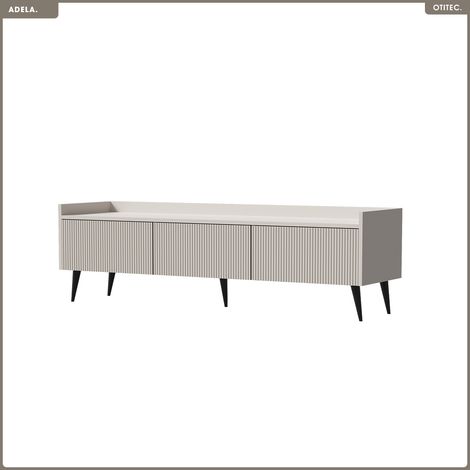 Meuble TV - L.150 x H.45 x P.41 - ADELA (1/3)