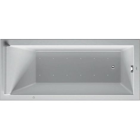 Duravit Starck Whirlpool, Einbauversion, 1 Rückenschräge, (1/5)