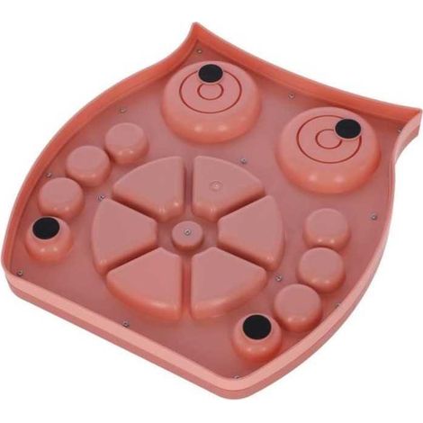 Jeu de réflexion/apprentissage - KERBL - Owl - 30 x 28 cm - Saumon et marron (1/5)