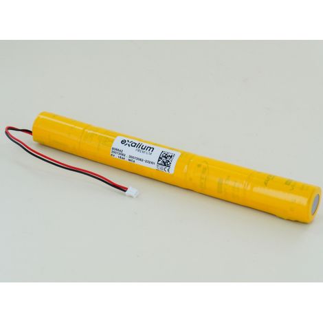 Batterie 6V 1.6Ah NiCd pour BAES OVA (806642)