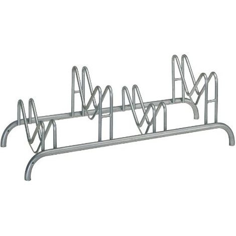 Alberts 692643 Rastrelliera per Biciclette, Acciaio, 1150 mm (1/3)
