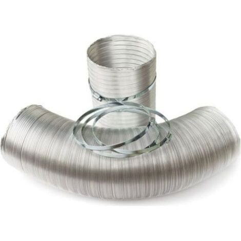 Lot 4 colliers serrage inox 91-114mm, pour durites (1/5)