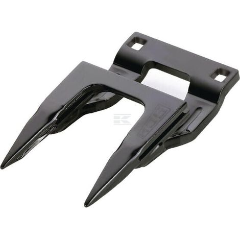 Führungsdoppelfinger 12mm schwarz SCHUMACHER 1070101
