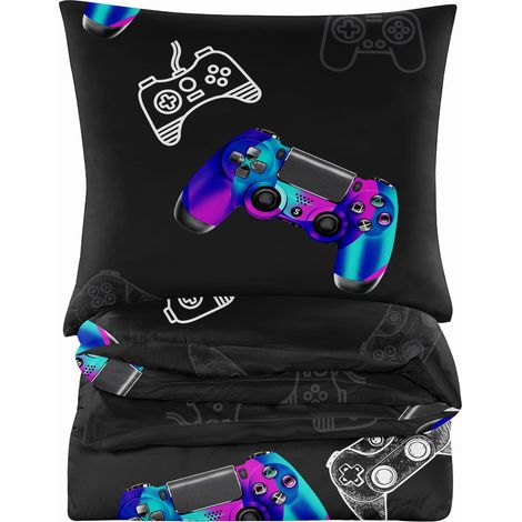 BIANCHERIA DA LETTO IN COTONE 3D 220x200 IL GIOCO (1/5)