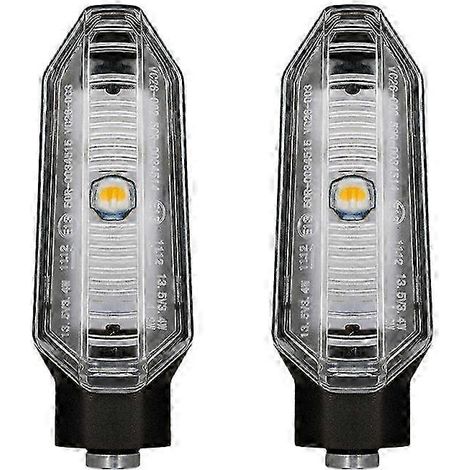 Clignotants latéraux à LED pour moto HONDA CB125/CBR650R/CBF/X-ADV /CB 150R / (1/5)
