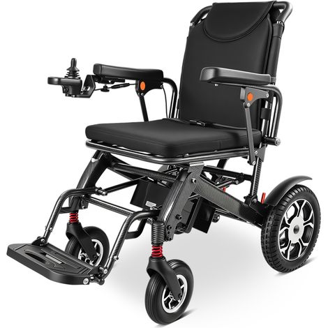 Fauteuil, pliable, avec moteur, pour maison et usage quotidien, 2 x 250 W, batterie 24V13Ah, assise confortable, moment détente