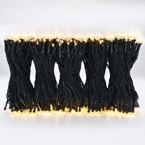 53 m Lichterkette mit 500 Glühbirnen (5er Pack) (1/5)