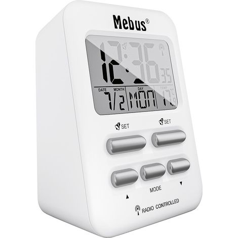Funkwecker digital 25800