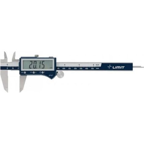 Limit Calibro digitale in acciaio inox Bluetooth