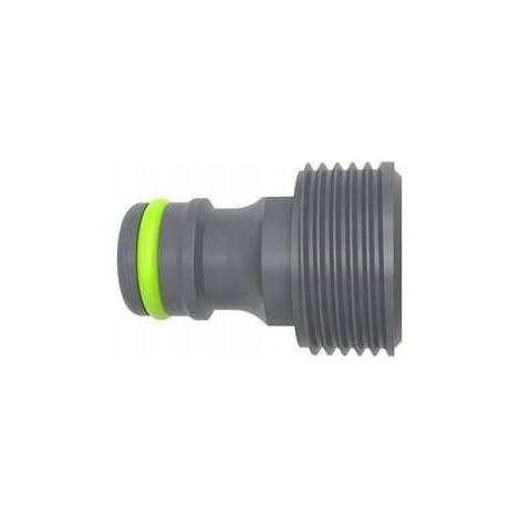 Attacco con filettatura esterna per rubinetto ABS da 3/4".