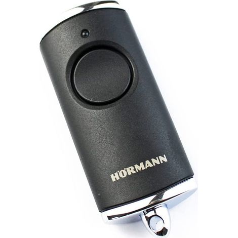 Hörmann Handsender HSE1 868-BS Struktur Chrom schwarz SW-Eu (1/3)