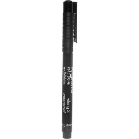 Pennarello nero Viking 3 039598