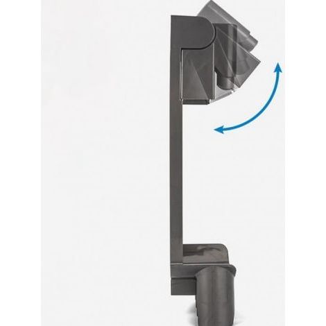 Wandhalterung für Staubsauger – Kompatibel mit Dyson V7, V8 und V10 – Zubehörhalter und kabellose Ladestation – 1 Stück (1/5)