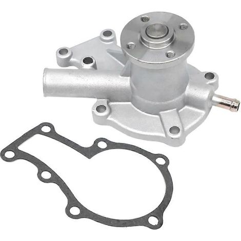 Pompe à eau pour pelle hydraulique 6670506 compatible avec les chargeuses compactes Bobcat 320, 322, 453, 463 et MT50 - pour maintenance d'engins (1/5)