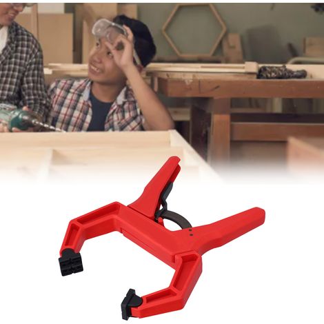 Serre-joints pour le travail du bois, serre-joints à cliquet, serre-joints à ressort, outils à bois de type G, serre-joints à fixation rapide pour maquettes d'avions, serre-joints pour outils, serre-j (1/5)