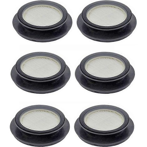 Lot de 6 filtres HEPA pour aspirateurs Ultenic U16 / U16 Flex / P15 / U15 SunSare X7A Fieety. Pièces détachées pour aspirateurs. (1/5)