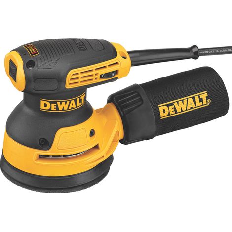 DEWALT DWE6423 240v Orbital sander 125mm dia pad (1/10)