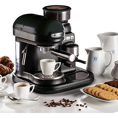 Ariete 1318 máquina de café espresso negra 15 bares (1/3)