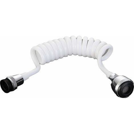 Rallonge flexible pour robinet, rallonge de robinet de cuisine pliable Porta