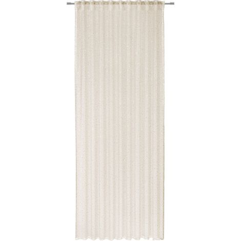 Mömax Fertigvorhang Sparkle Champagner/Beige ca. 140x245cm (1/5)