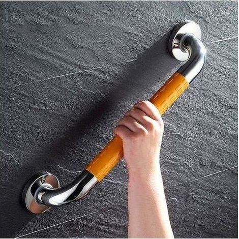 Barre d'appui de sécurité en Acier Inoxydable 304, Barres d'appui pour Baignoire de Salle de Bain, Main Courante antidérapante pour Douche pour Personnes âgées Handicap(40cm) (1/3)