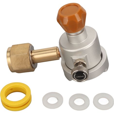 Adaptateur pour Machine à Soda en Cuivre et Aluminium, Connexion Rapide W21.8-14 pour Eau Gazeuse (1/5)