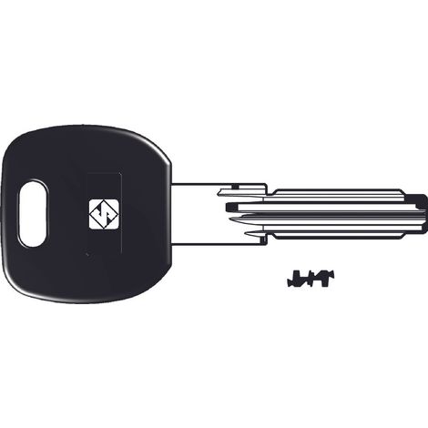 Chiavi punzonate per cilindri cisa 6+7 spine cs116p - cs116p