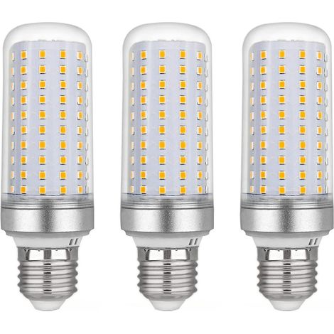e27 Led Corn Light Bulb 25w, Ac85-265v, 2040lm Warm White 3000k, Non Dimmable, 200w Equivalent Halogen Bulb, Led Corn Light Bulb For Chandeliers, (1/5)