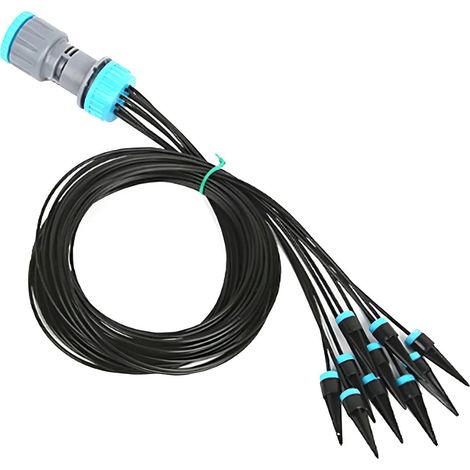 Systme dirrigation goutte goutte automatique pour larrosage des plantes (1/5)