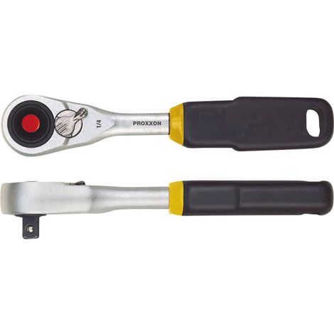 Proxxon Industrial 23160 Cricchetto con levetta d'inversione 1/4 (6.3 mm) 120 mm