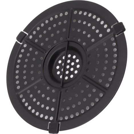 Fydun Panoule de Rechange de Friteuse en Acier Inoxydable de 16 Cm avec Brosse à Huile Parfaite pour la Friture, les Grillades et la Torréfaction. (1/5)