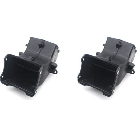2 tubes d'admission d'air dynamique pour moto YAMAHA R1 YZF1000 2015-2016-2017 (1/5)