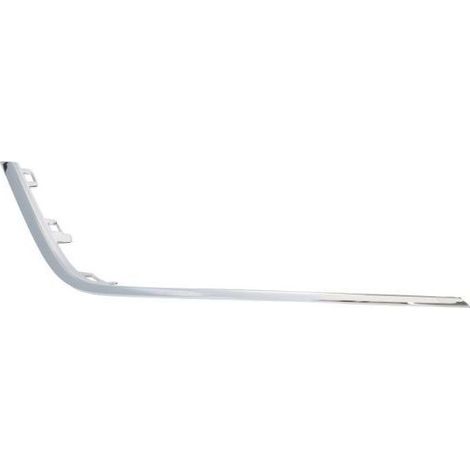 Moulure de grille de pare-choc avant inférieure gauche chromée Renault Megane 4 phase 1 2015-2020