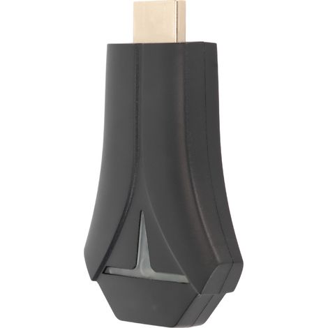 Adaptateur d'Affichage Sans Fil 1080P HD, Récepteur WiFi Miracast pour Écran Mobile, Compatible TV Windows, Noir (1/5)